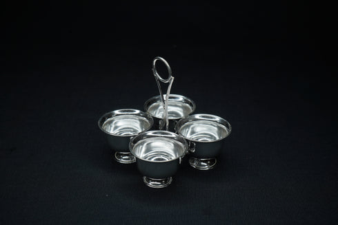 Pure Silver Panchapalli Plain Bowl 41.70 grams